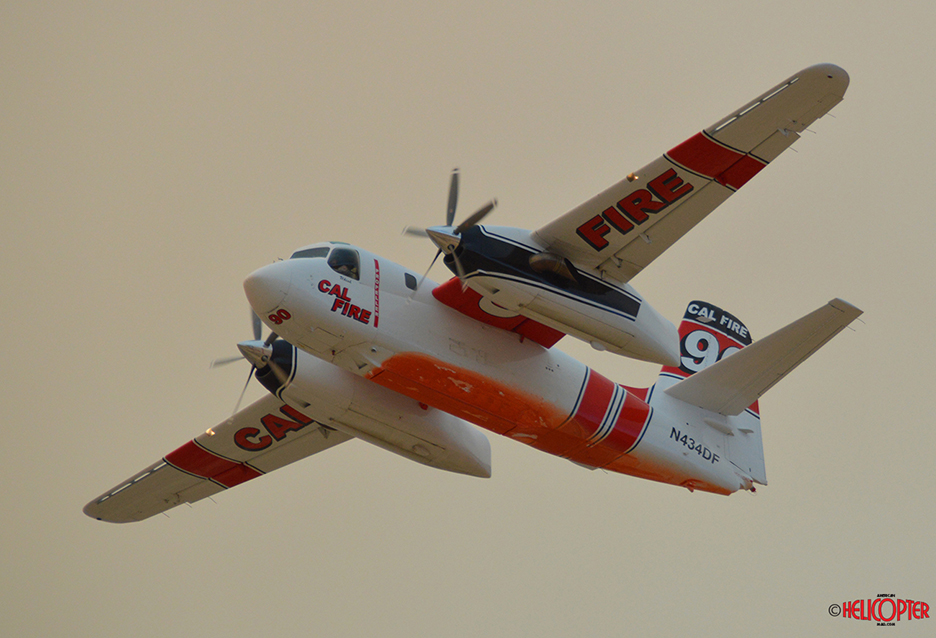 Grumman S-2T Tail Number N434DF